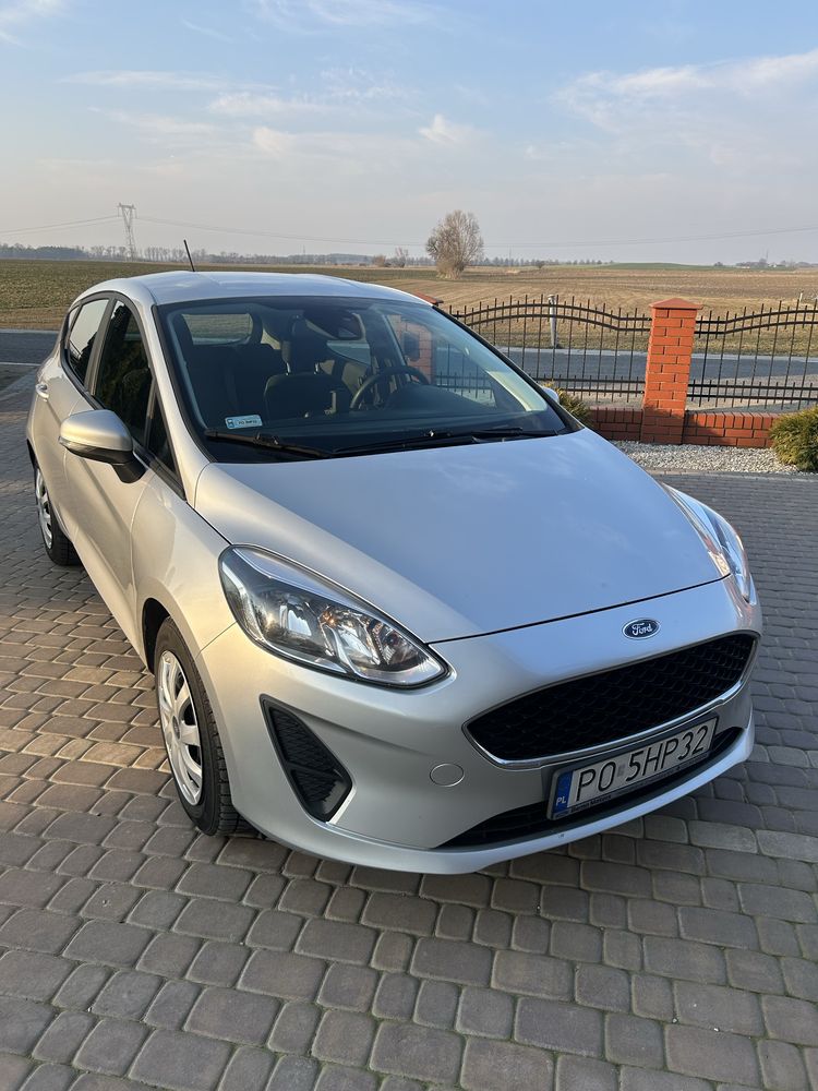 Ford fiesta MK8 2018r