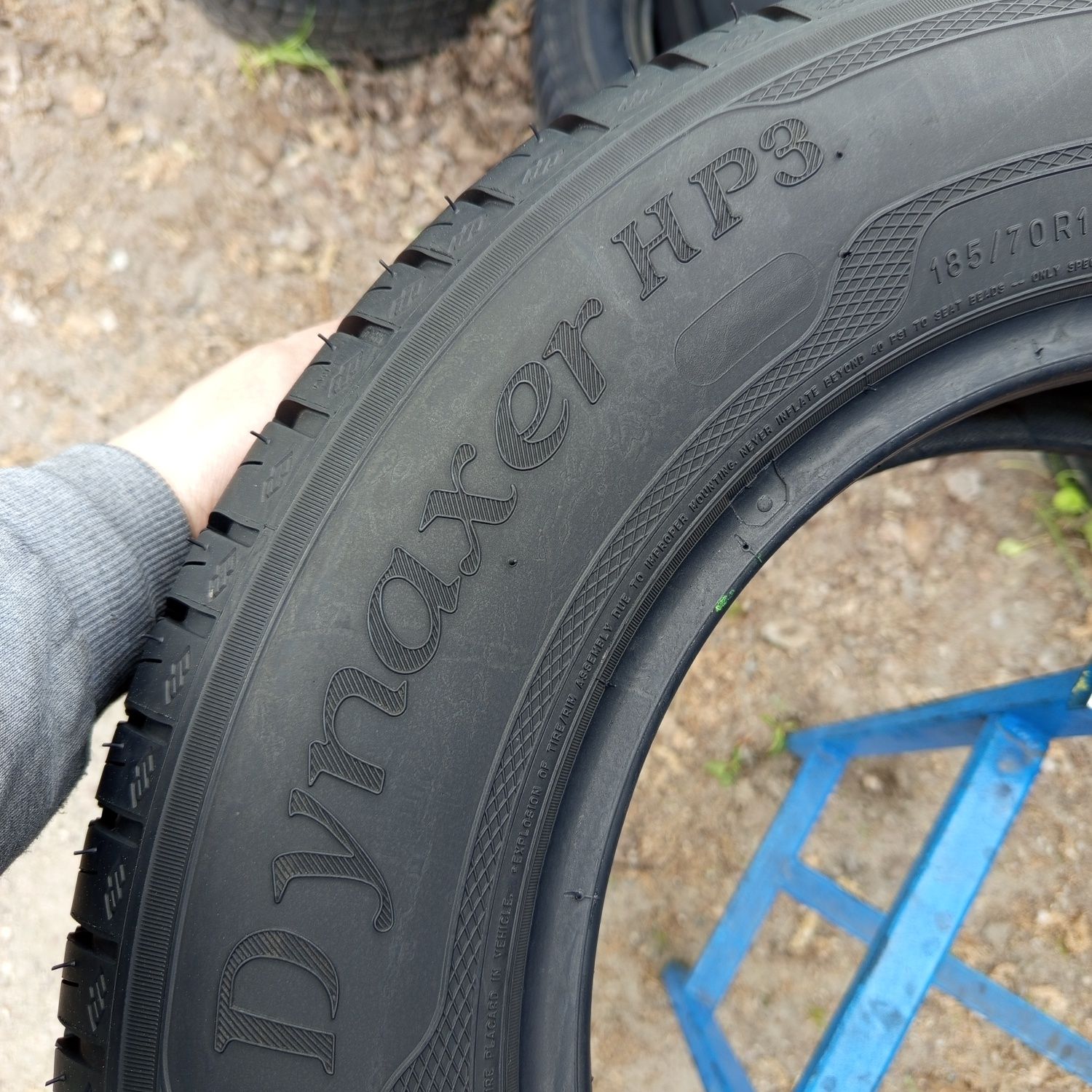 4x 185/70r14 Kleber Dynaxer HP3