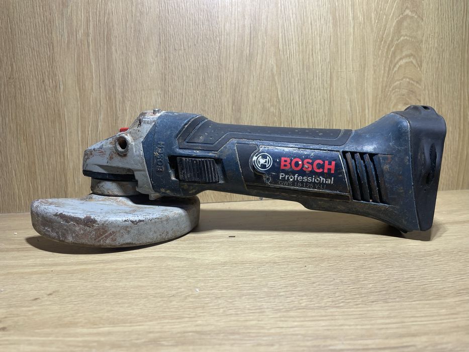 Bosch GWS 18-125 V-LI szlifierka kątowa