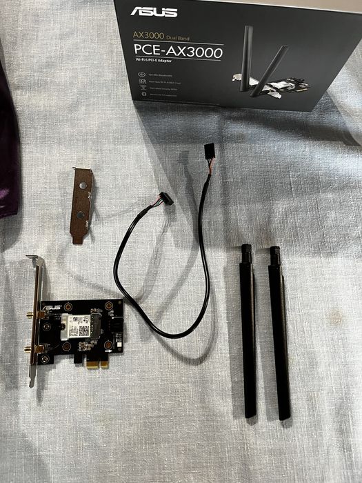 Placa de Wifi e Bluetooth ASUS