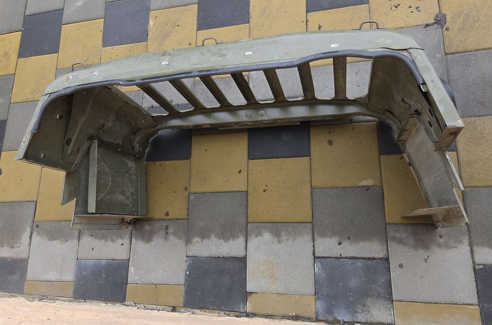 Облицовка радиатора Урал 4320, морда, кабина