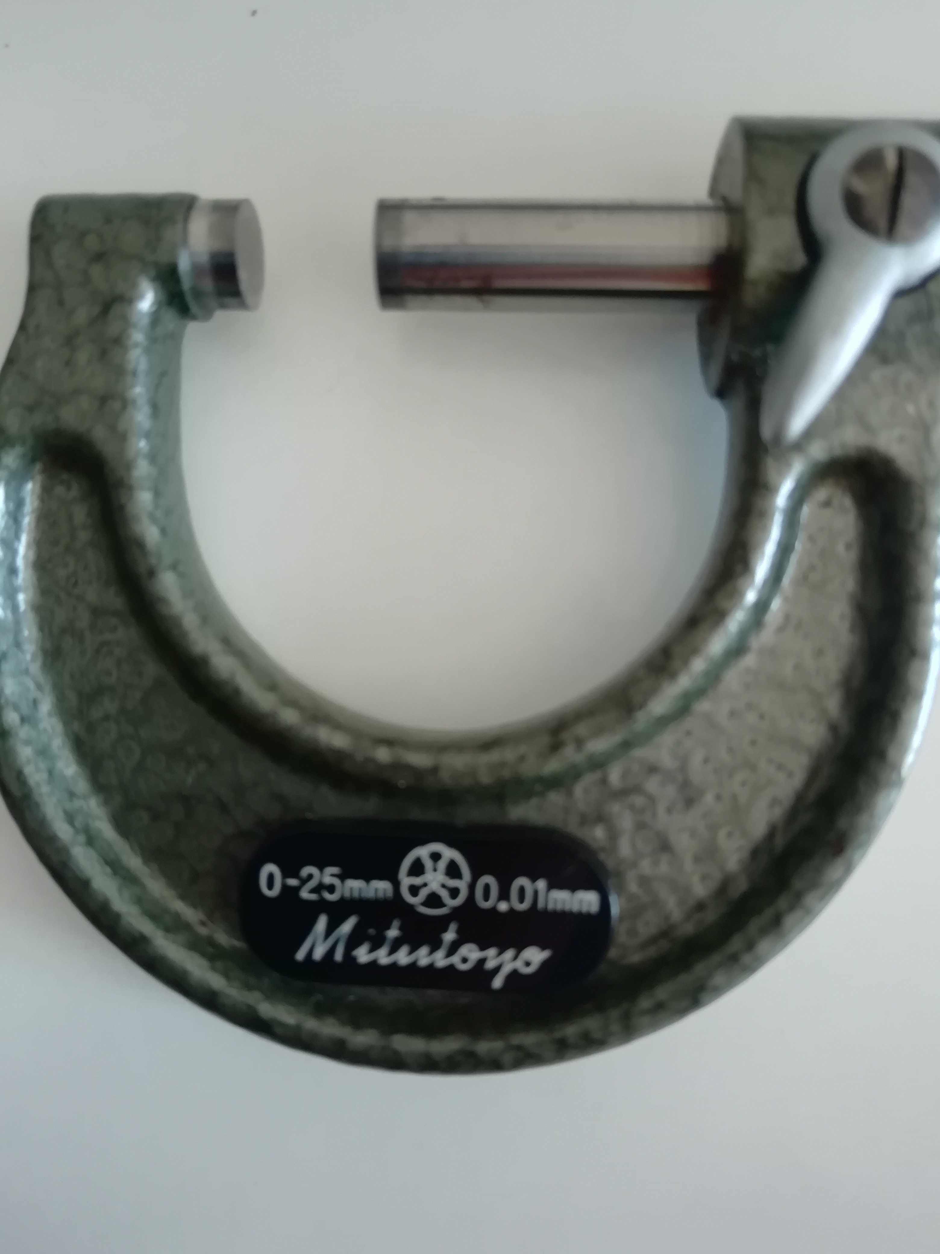 Mitutoyo Micrômetro Mecânico Externo 0-1"
