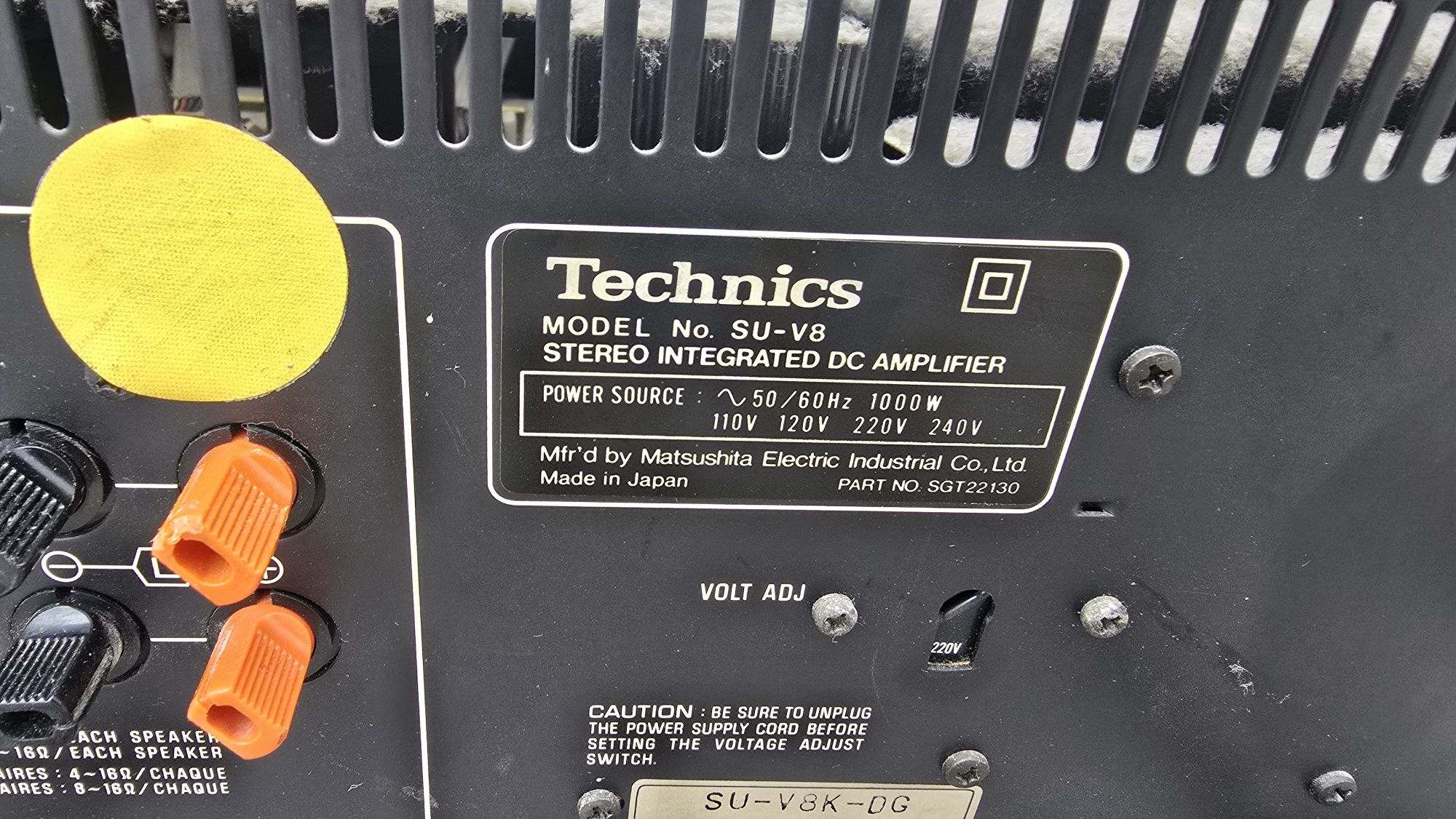 Technics SU-V8- wzmacniacz