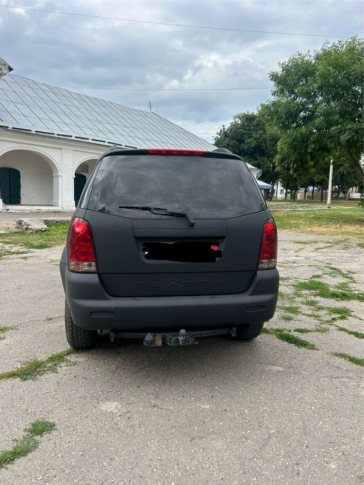 SsangYong rexton 2.7 CDI