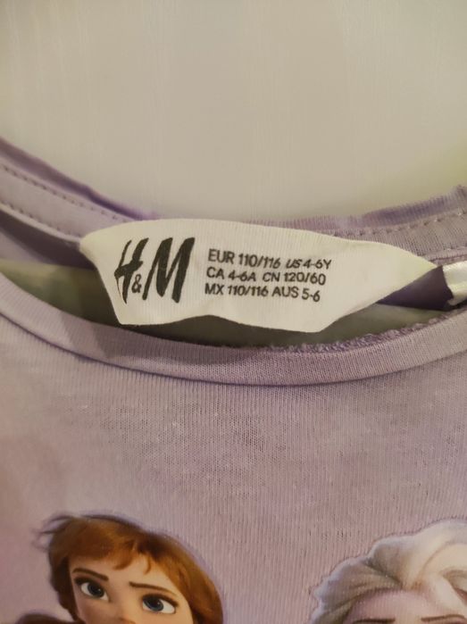 Sukienki H&M Elsa, r.110/116