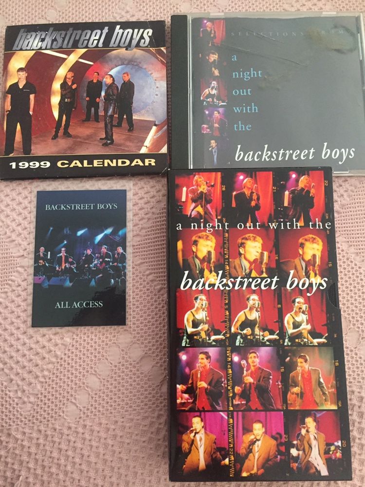 Box - A Night Out With the Backstreet Boys