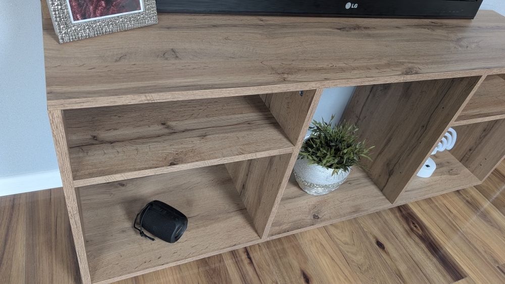 Komoda szafka RTV regał dąb wotan nowa