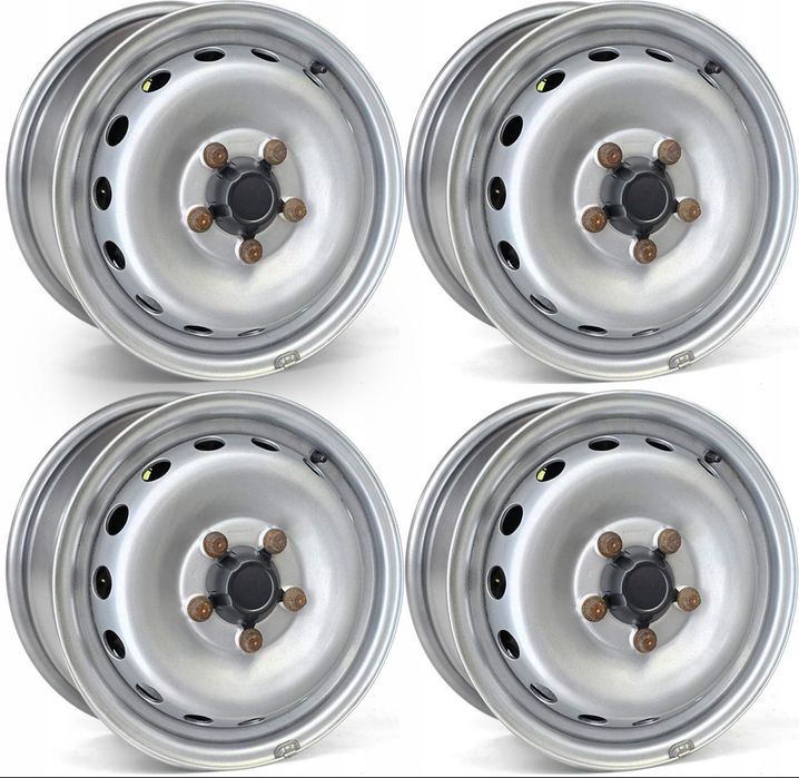4 Felgi Stalowe MASTER 3 /4 MOVANO 6,5X16 5X130 ET 66