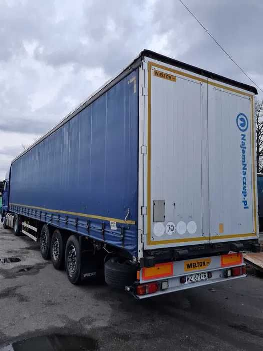 Wynajem naczep Krone, Schmitz, Wielton * Poznań * od 1200zł za m-c