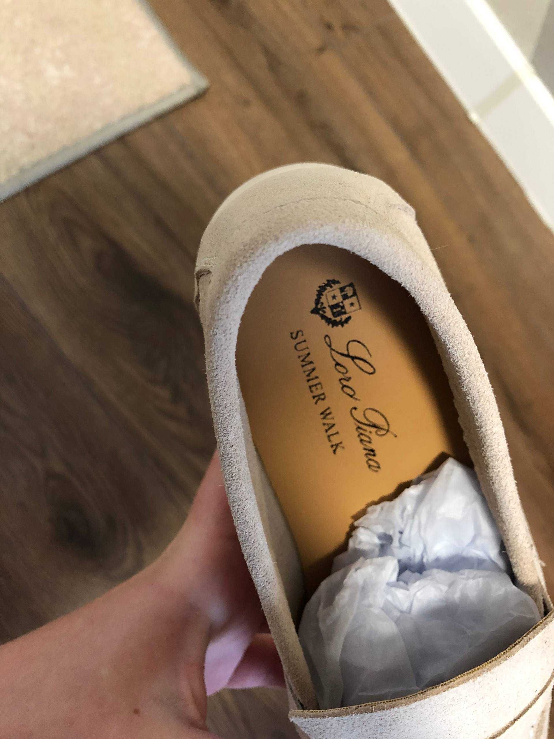 Лофери "LoroPiana" 39 розмір (24,5см)