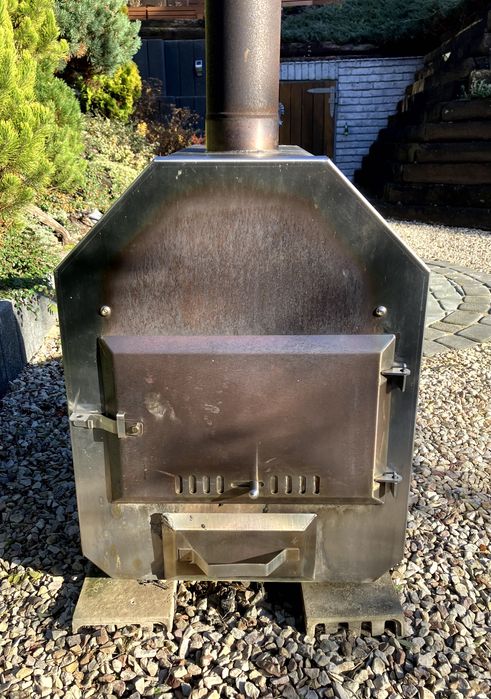 Piec z płaszczem wodnym do bali, basenu, jacuzzi