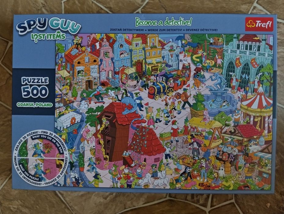 Puzzle Trefl 500 SpyGuy
