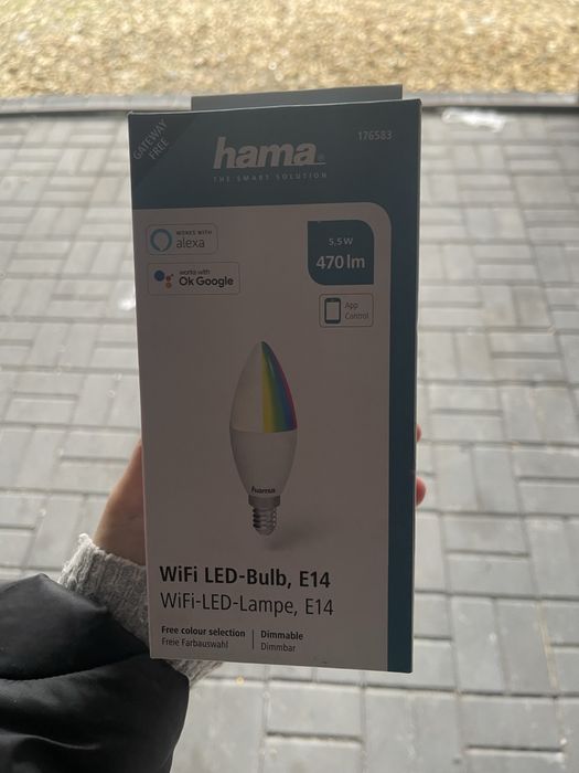 Zarowki sterowane z telefonu NOWE Czytaj opis