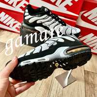 Biało-czarne NIKE Air Max plus TN nowość super wygodne pełna rozmiar.