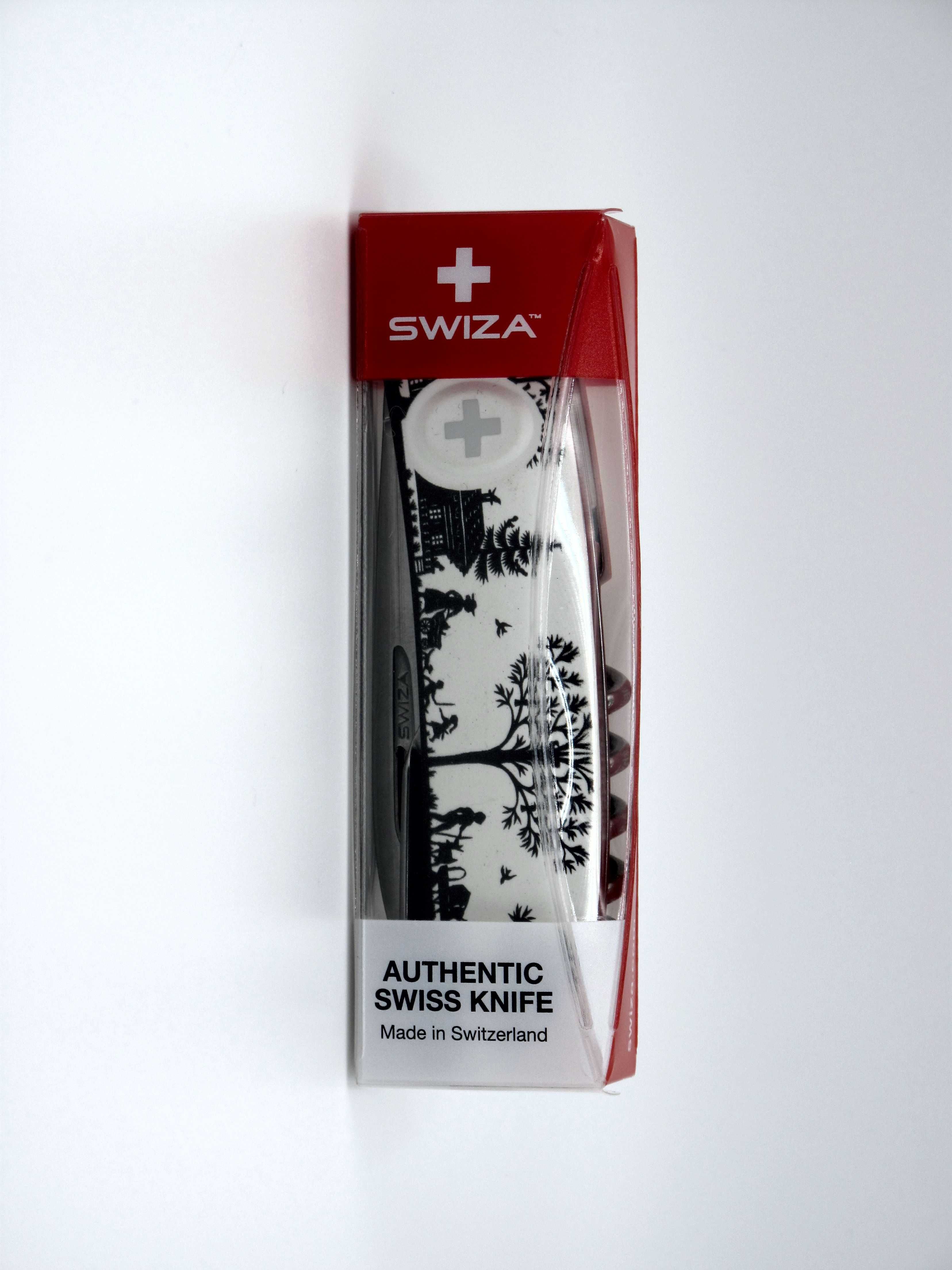 SWIZA D01 Heidiland White Szwajcarski scyzoryk