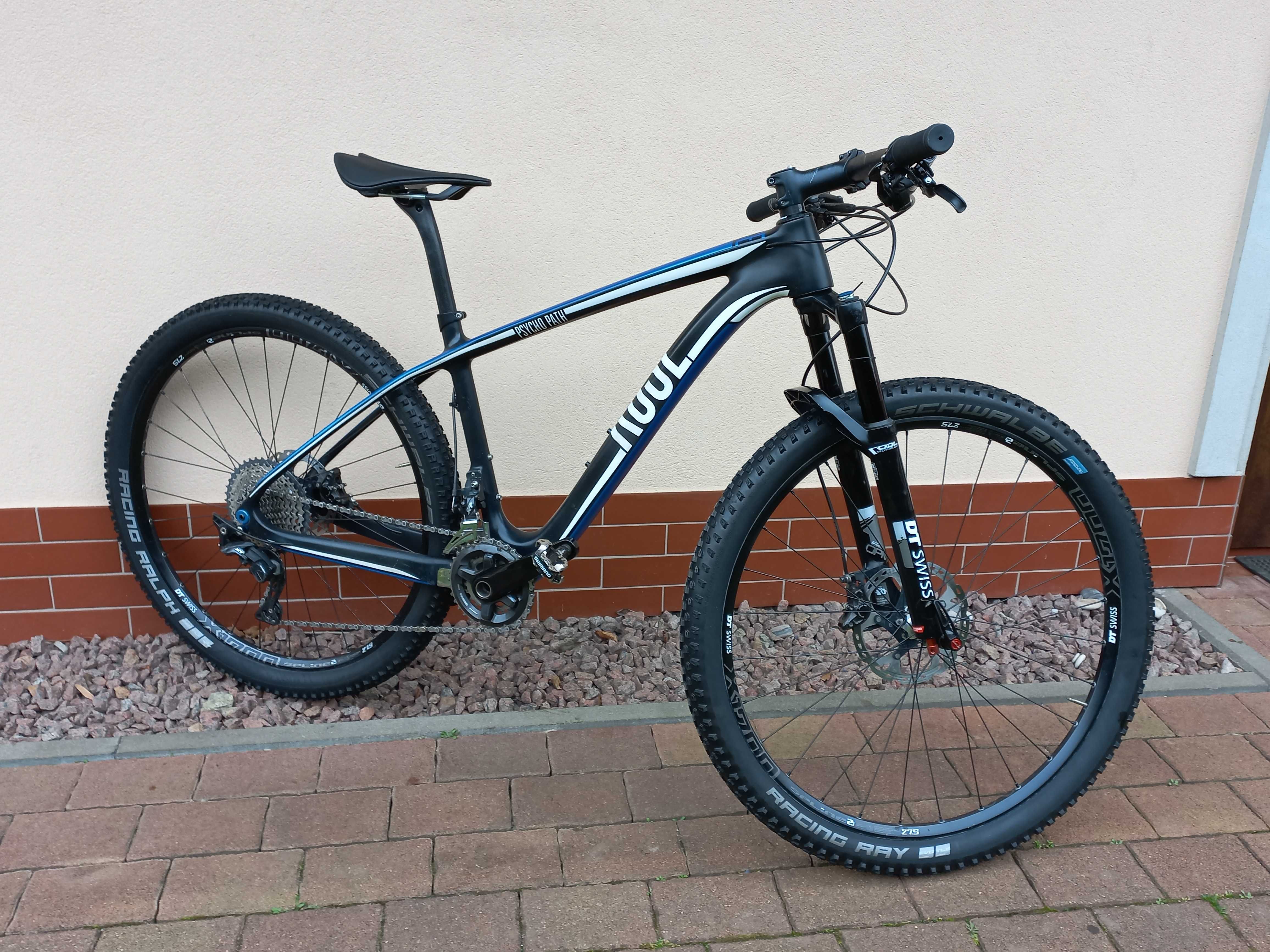 Karbonowy MTB * ROSE PSYCHO PATH * koła 27,5'' * XT 2x11 * DT SWISS *