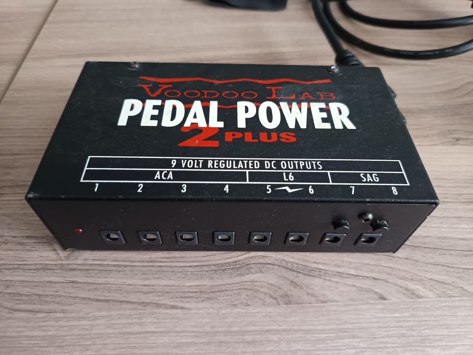 Fonte de alimentação Pedais Voodoo Lab 2 Plus