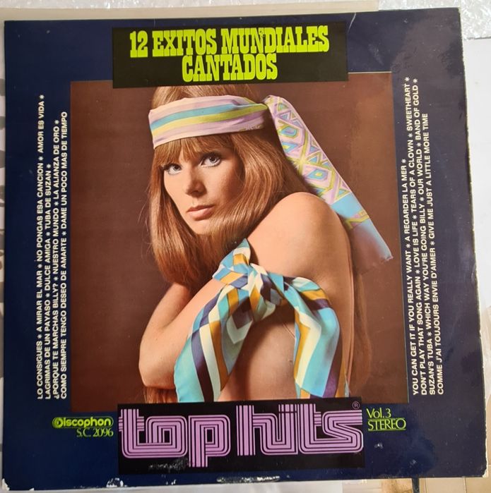 Vinil Top Hits - 12 Exitos Mundiales Cantados