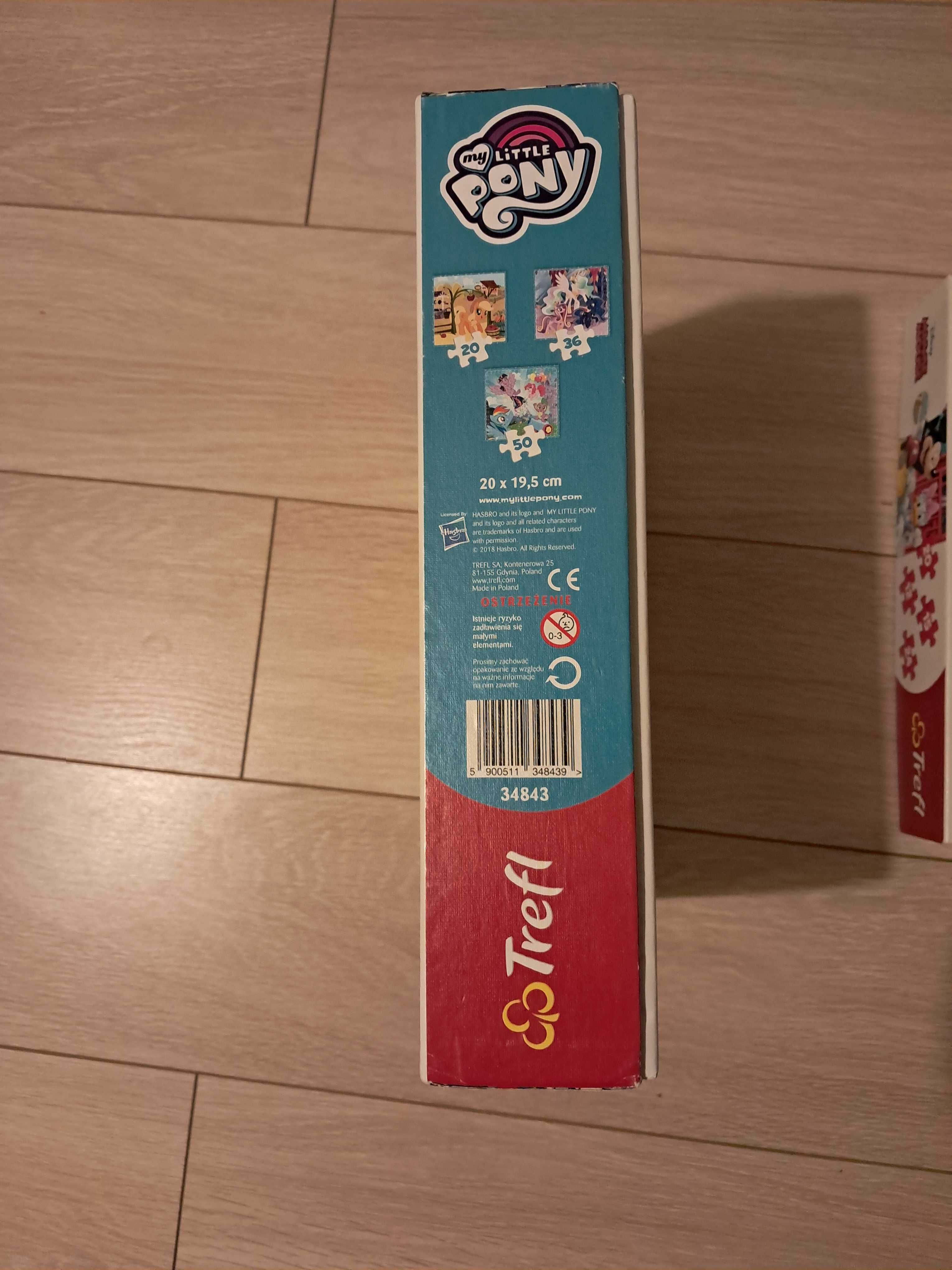 puzzle + przyssawki