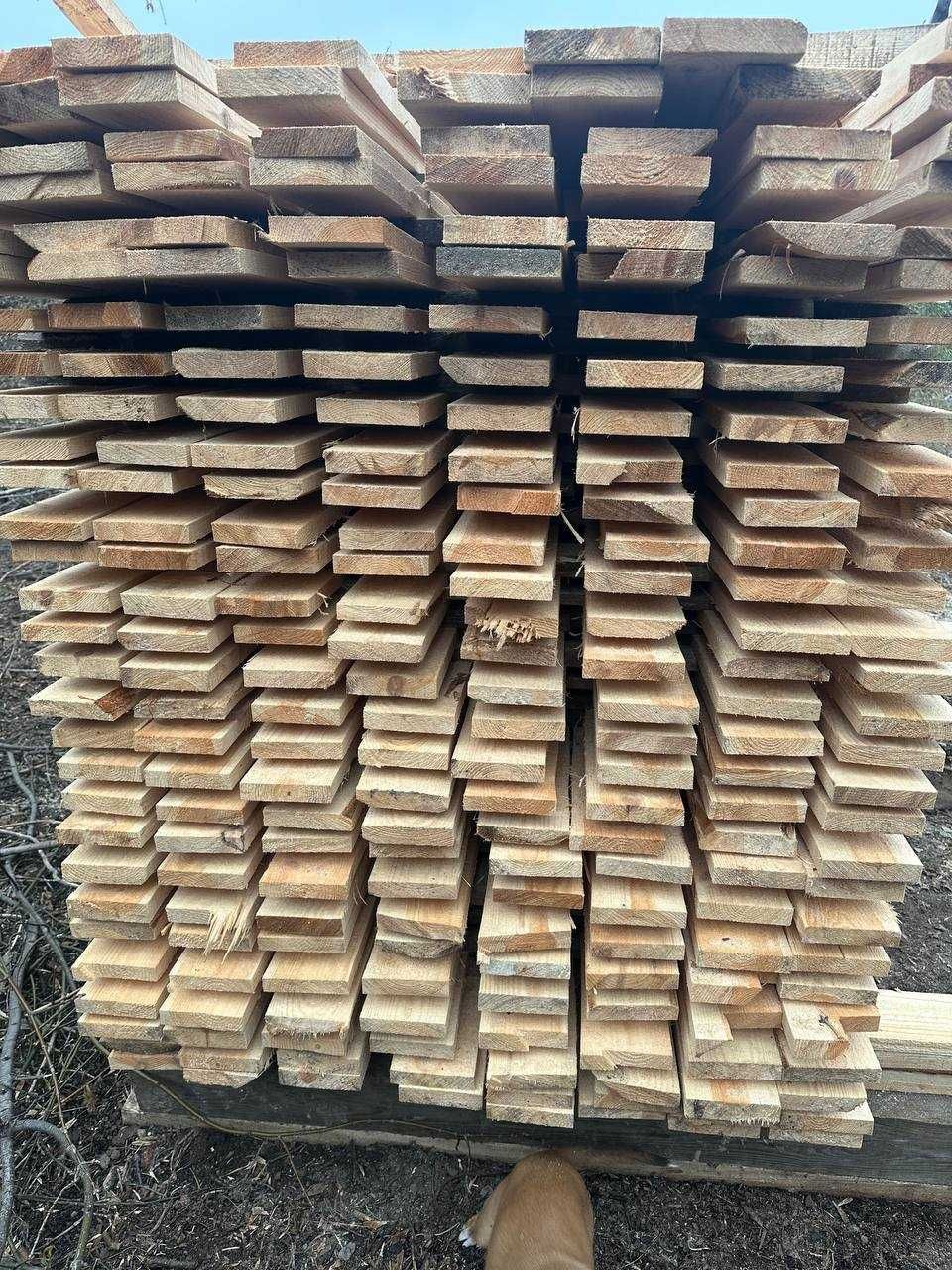 Пиломатеріали для будівництва: дошка обрізна, брус, рейка. Якість