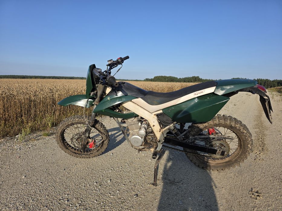 Cross Romet 125 OC i PT do kwietnia 2026
