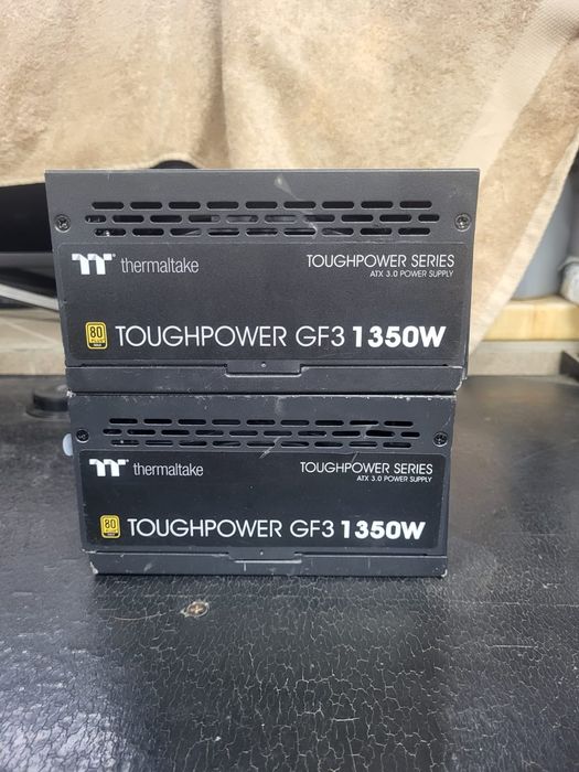 Блоки живлення ПК Thermaltake 1200W, 1350W, 1650W.