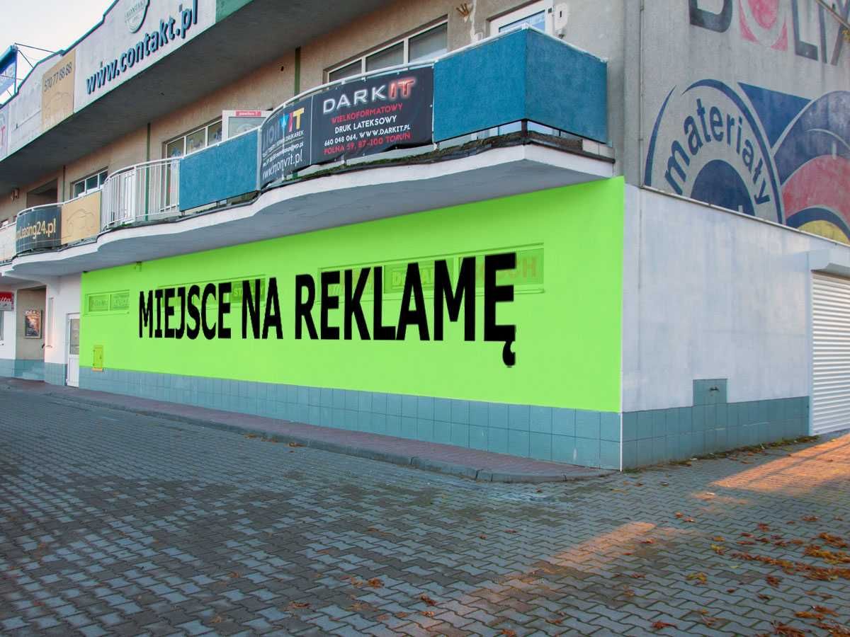 Wynajem lokalu 168 m2