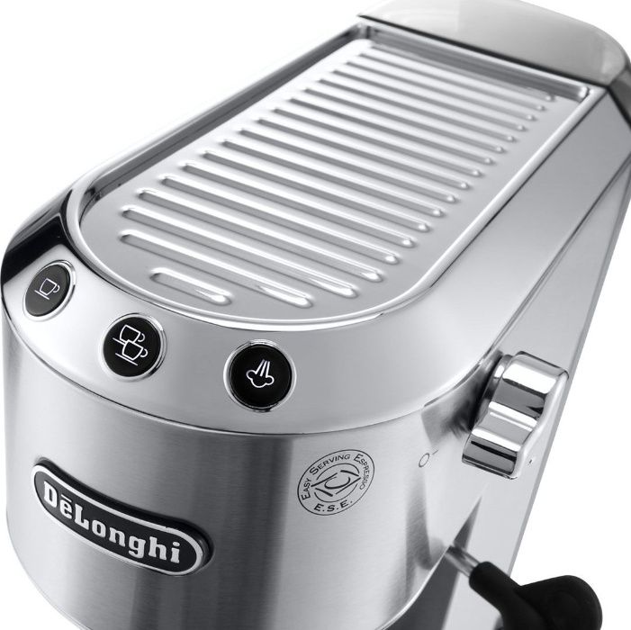 Кофеварка рожковая DELONGHI Dedica EC685.M, кофеварка DeLonghi EC 685