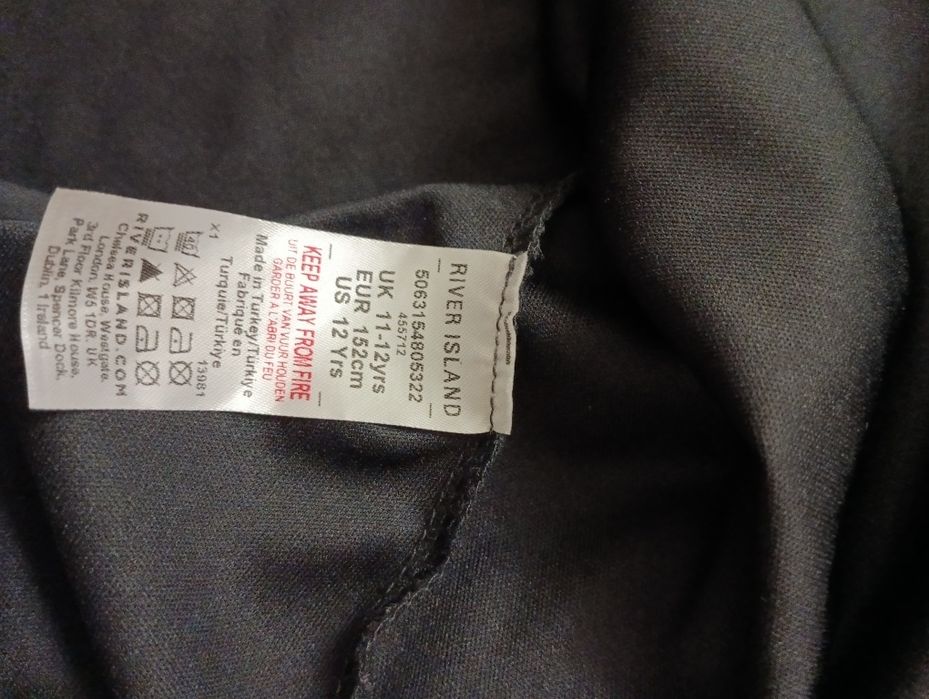 Sukienka dla dziewczynki River Island 152