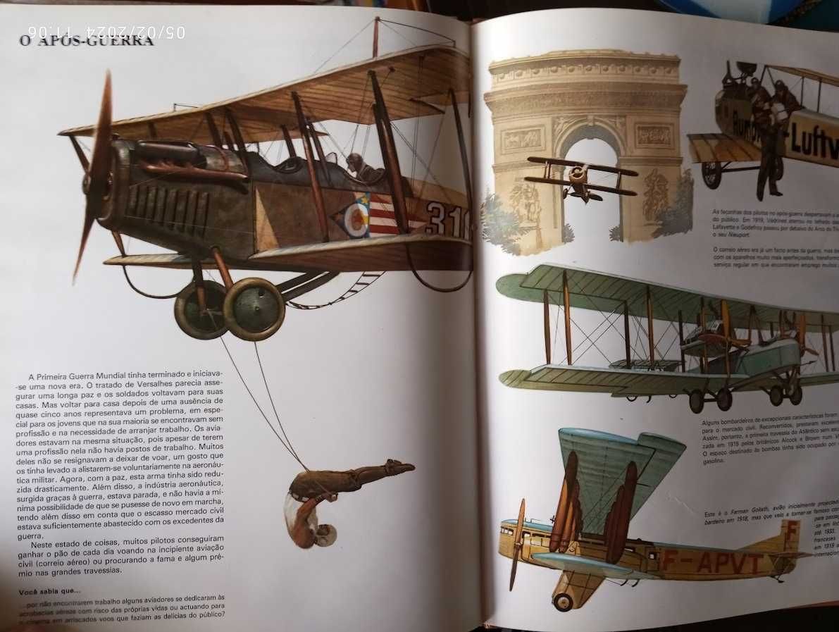 História Ilustrada da Aviação 1