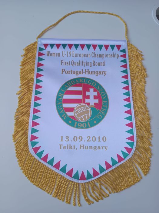 Hungria vs Portugal u19 w matchworn