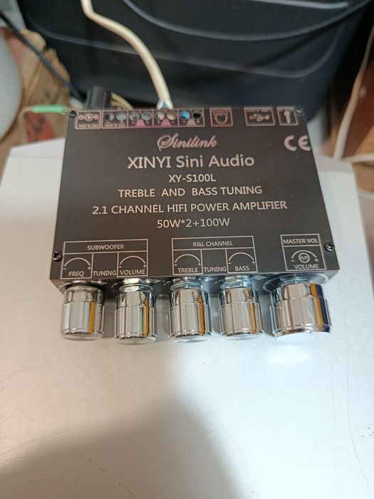 Підсилювач звуку 50w 100w сабвуфер