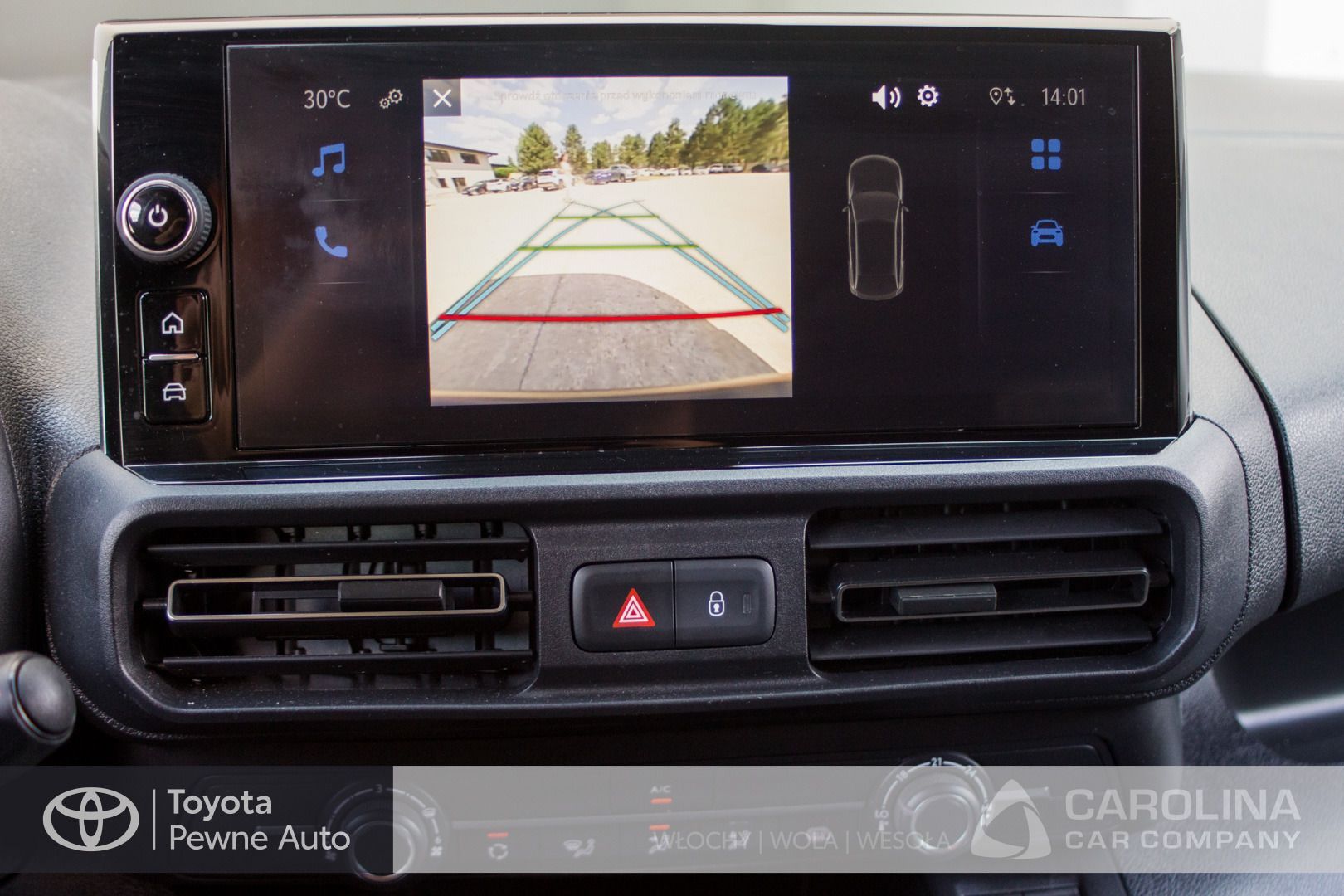 Toyota Proace City City 1.5 D-4D Long 2,3t Active Multimedia 3 osobowy