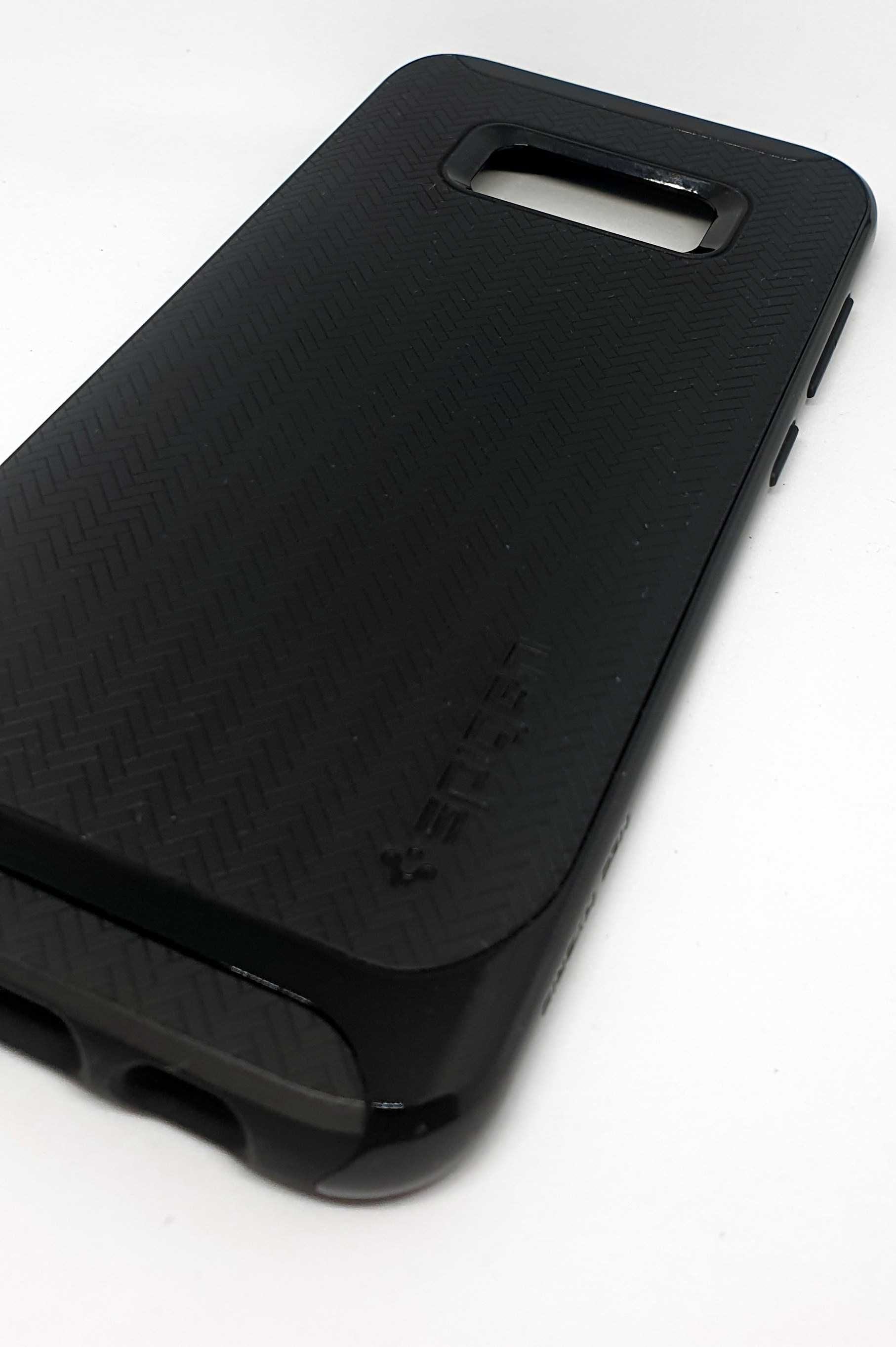 Oryginalne etui Spigen Neo Hybrid do Samsung Galaxy S8+ Shiny Black
