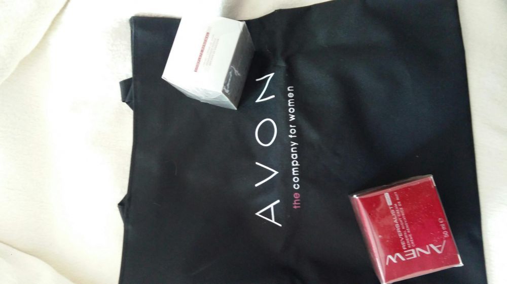 Avon cremes Anew + 40