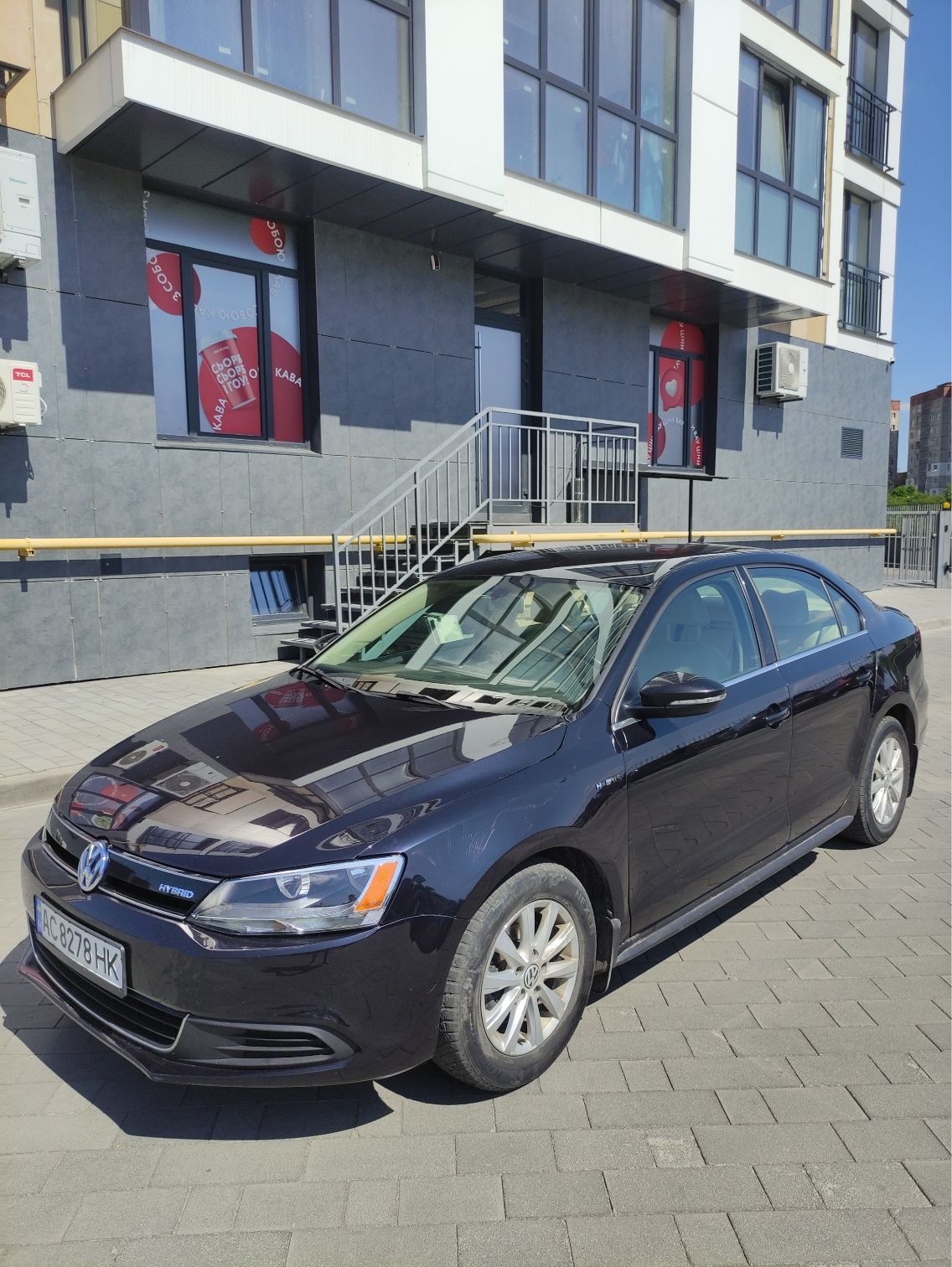 Volkswagen Jetta Hybrid 2013