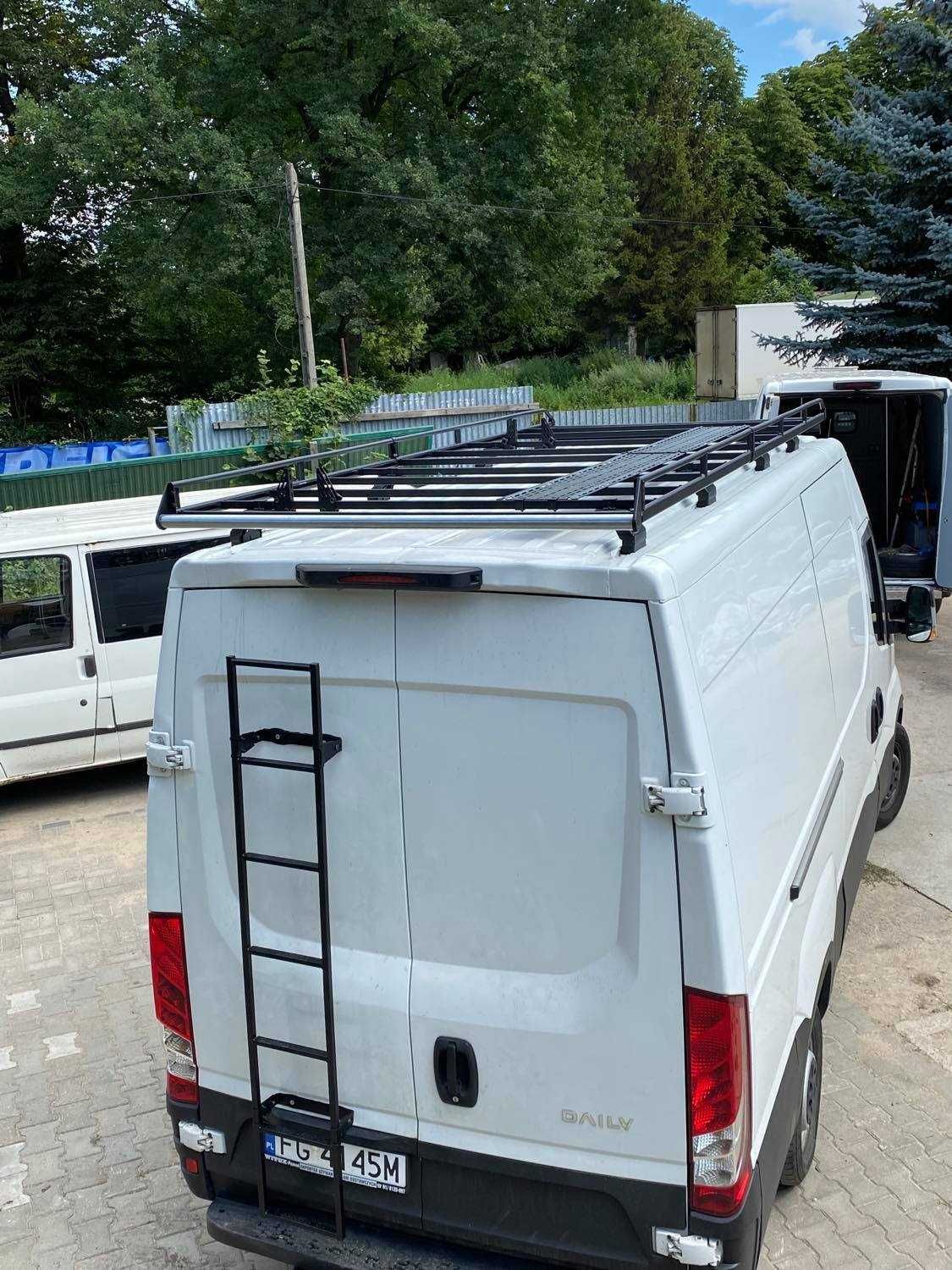 Platforma bagażnik Iveco Daily L2H1 3520 9m3 2014-->