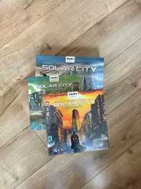 Solar City + dodatki Suburbia i Serce Miasta - gra planszowa sci-fi