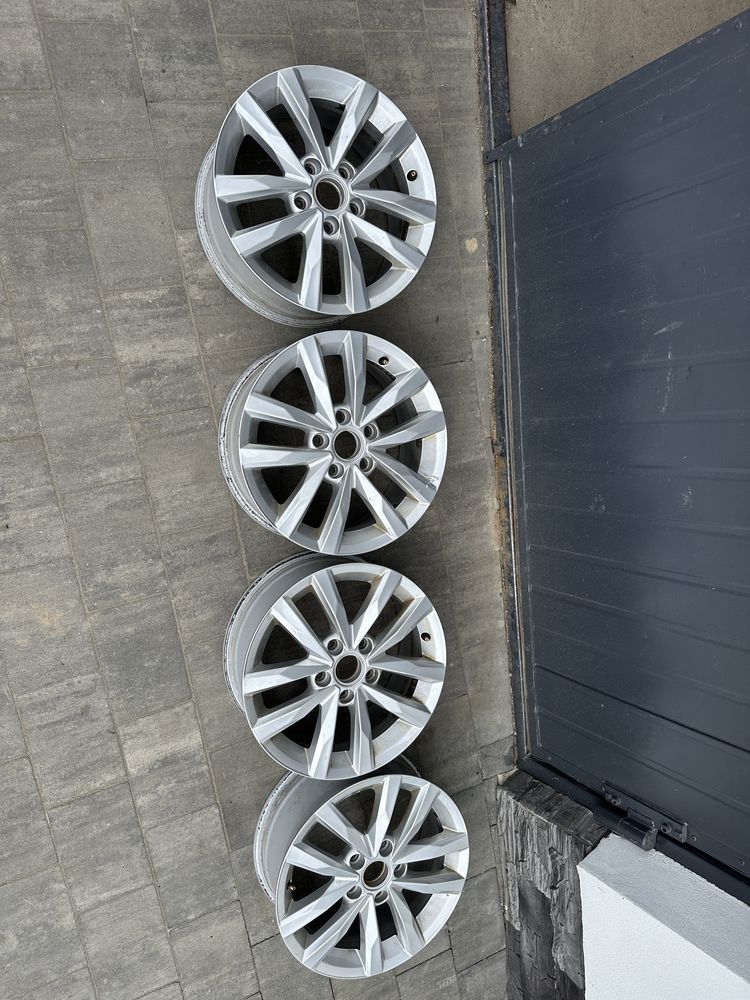 Felgi audi/VW 5x112  6,5J x 16 BORBET