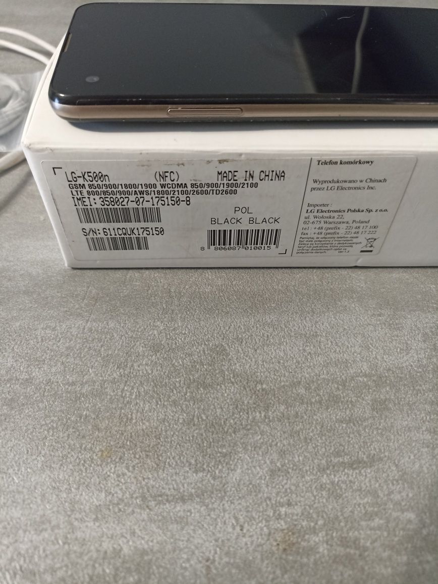 LG Xscreen k500n