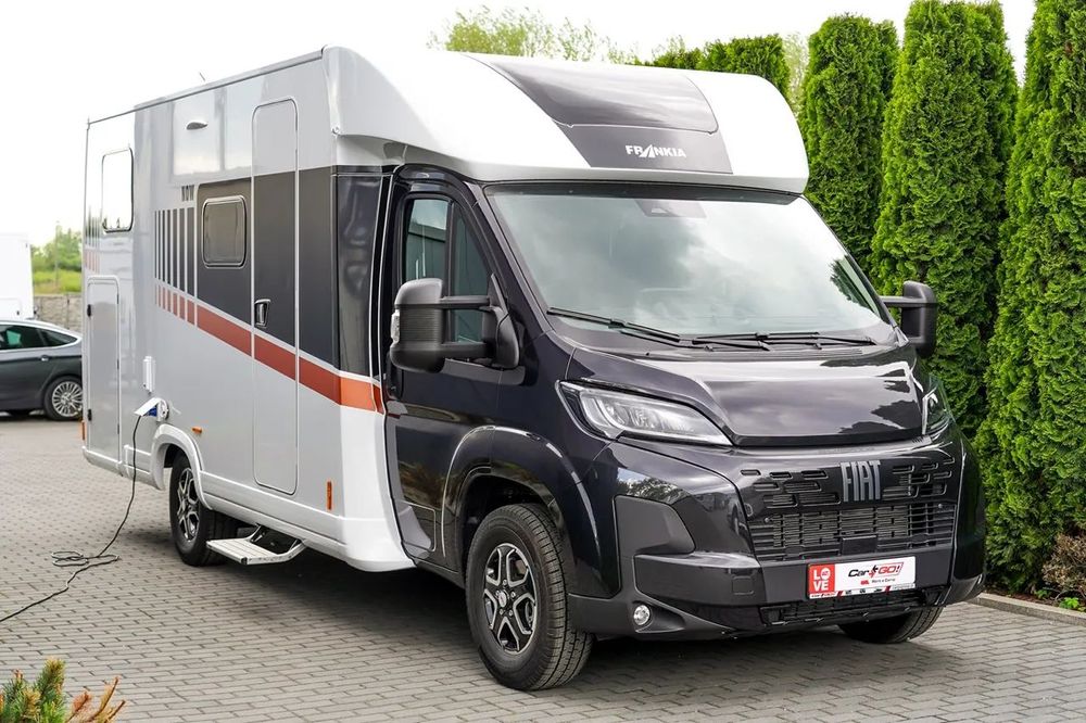 Frankia NOW  Aktywny tempomat! | 180KM | Full LED| AL-KO | Grzana szyba |