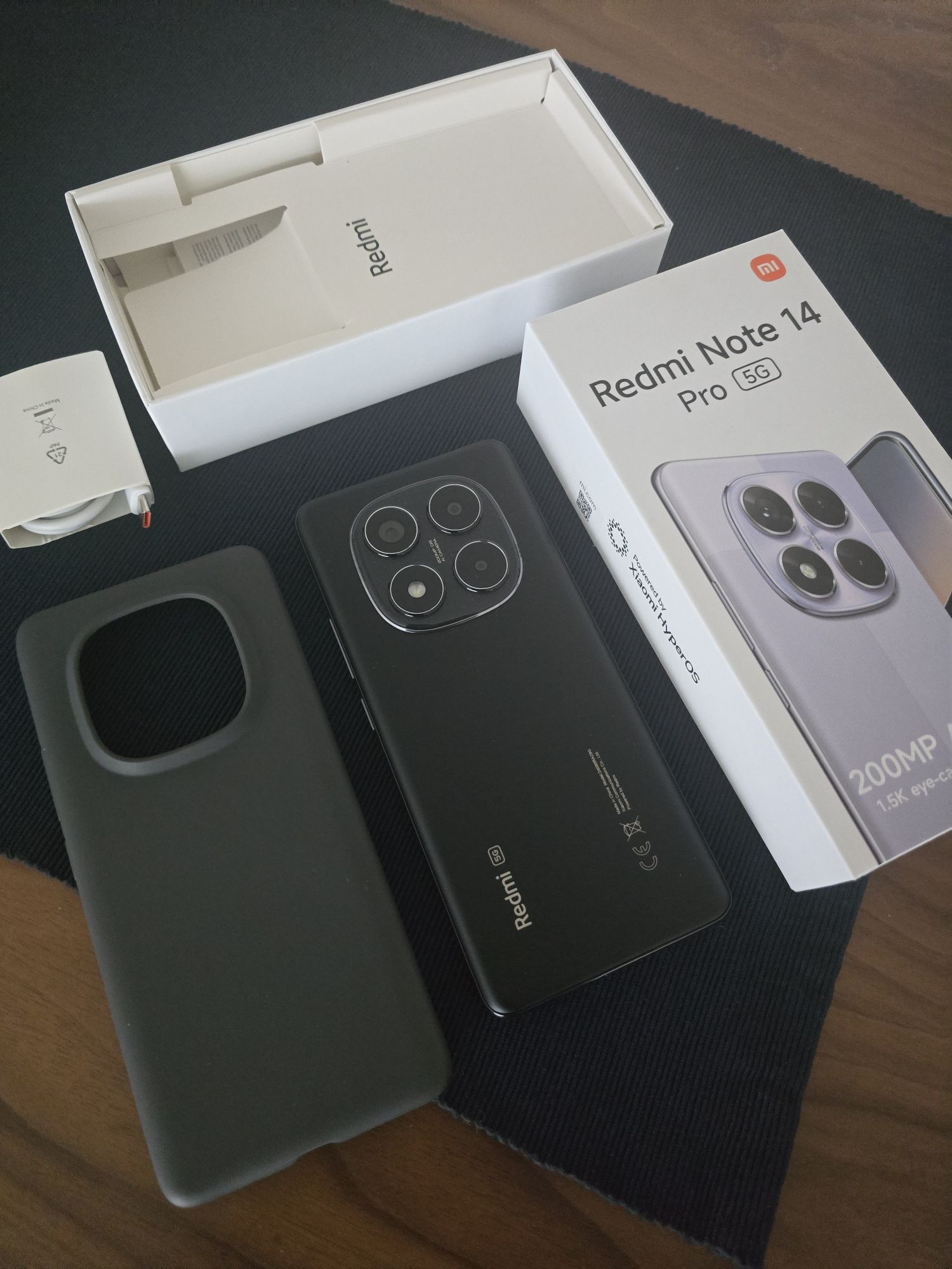 Xiaomi Redmi Note 14 Pro Plus, Note 14 5G 256GB SELADO. Troca/retoma