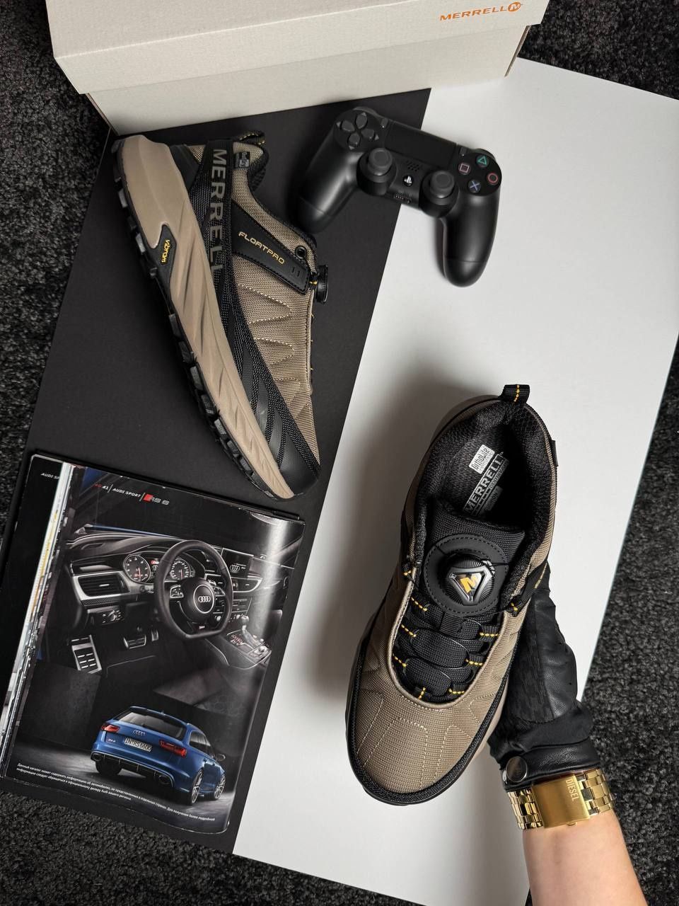 Кросівки чоловічі Merrell Float Pro BOA GTX 41-46р Gore-Tex