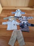Lote menino bebé  9-12m