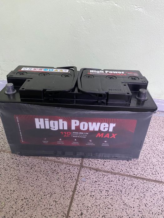 Аккумулятор 110А пуск 950