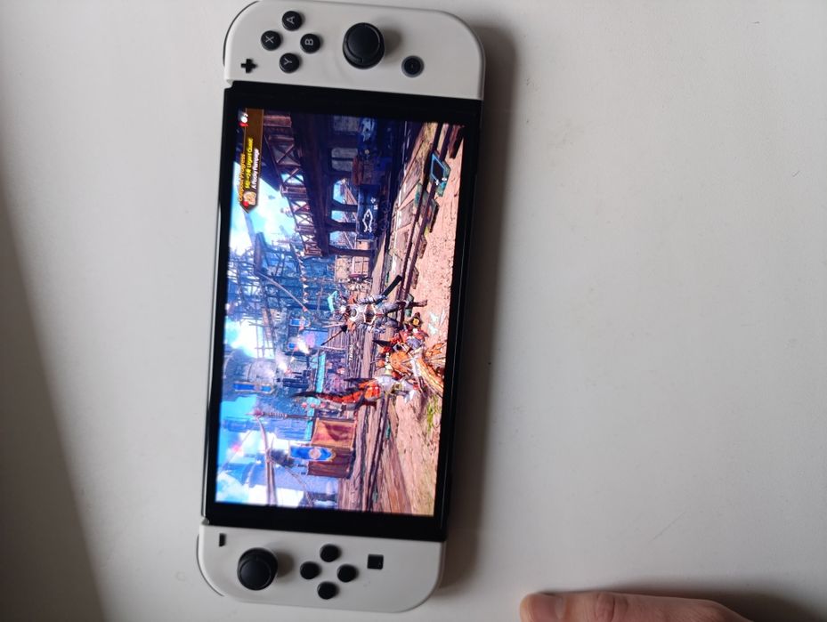 Nintendo Switch Oled 64gb + ssd 512gb