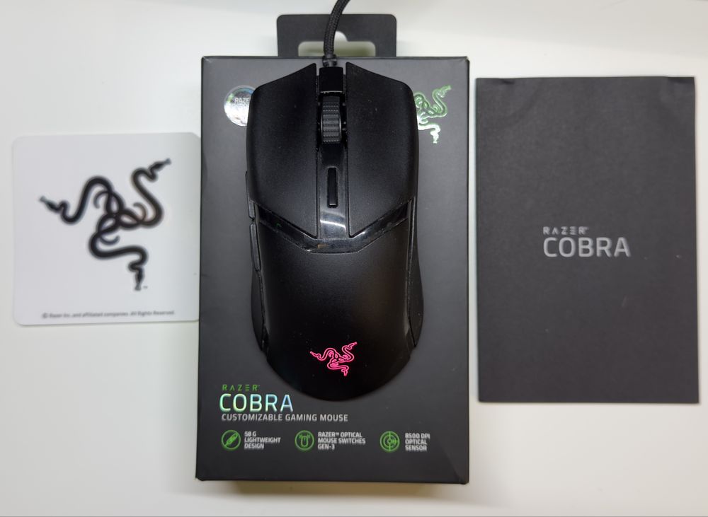 Ігрова мишка Razer Cobra