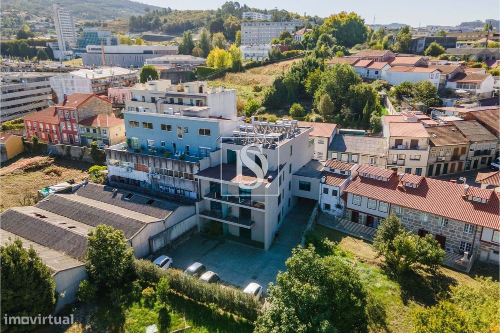 Apartamento T0 de Excelência no Centro de Guimarães