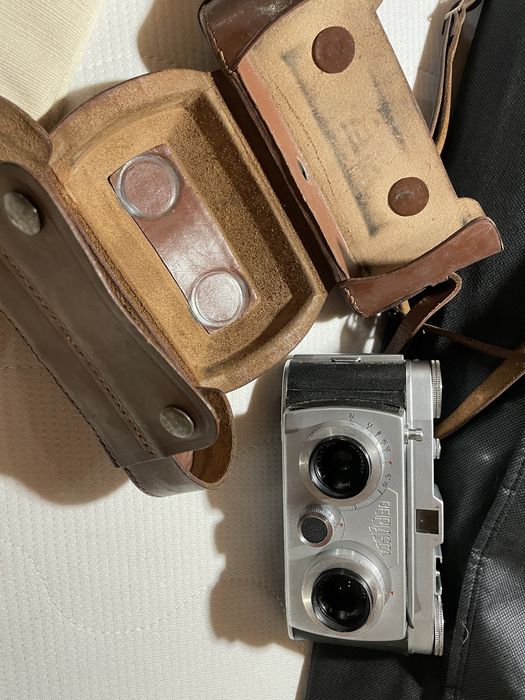 Lote maquinas stero mais uma polaroid