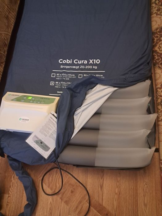 Матрас противопролежневый Cobi Cura X10 vekseltrykmadras